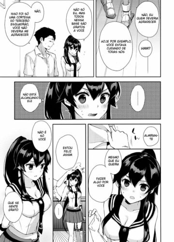 Yoru Yahagi ~Teitoku to Himitsu no Sofa Jouji~ - Foto 11