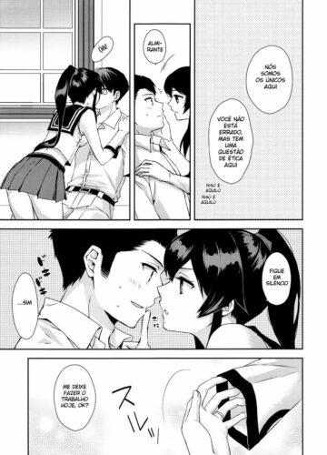 Yoru Yahagi ~Teitoku to Himitsu no Sofa Jouji~ - Foto 13