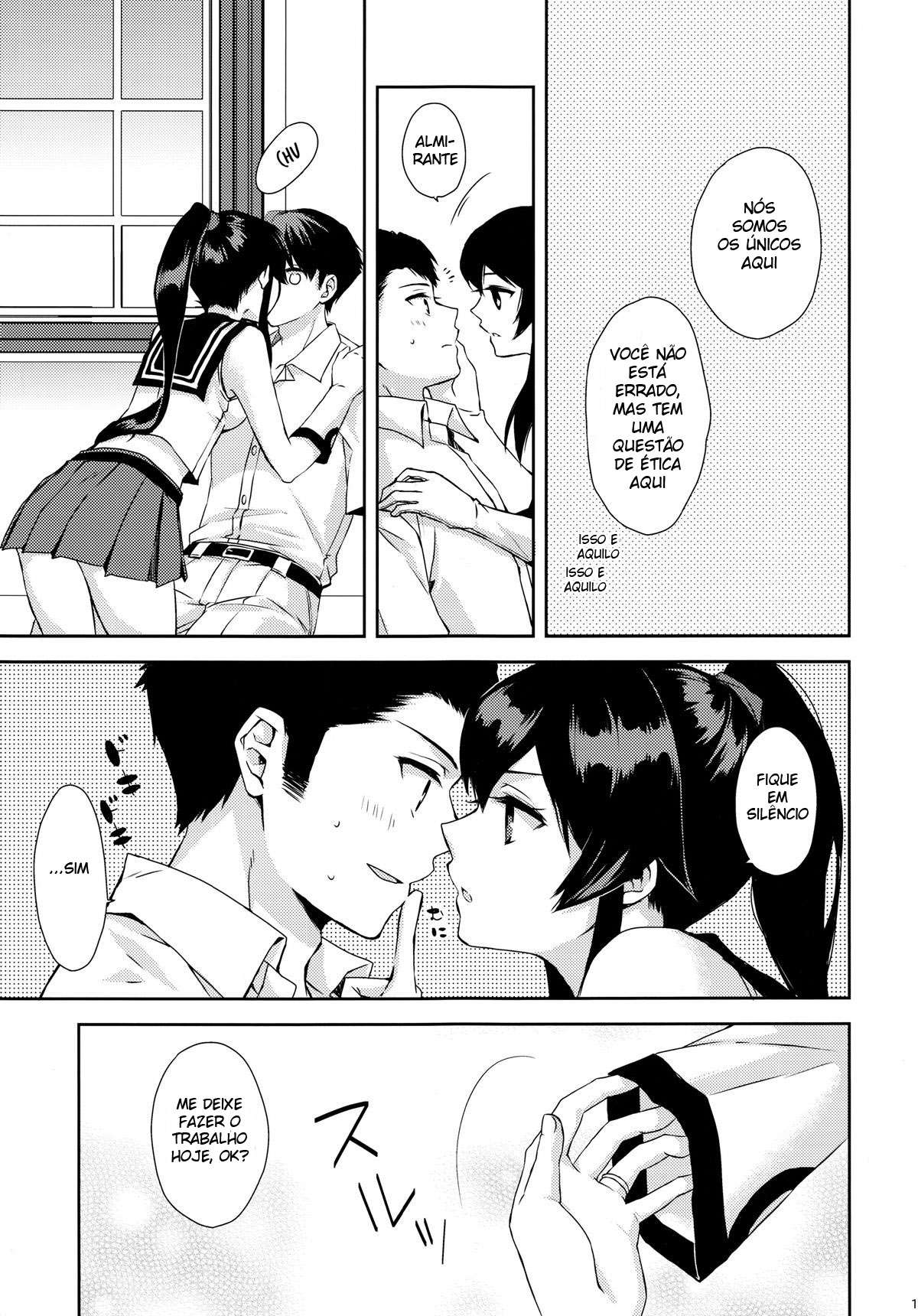 Yoru Yahagi ~Teitoku to Himitsu no Sofa Jouji~