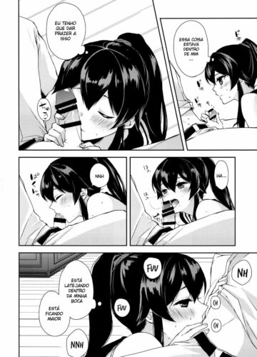 Yoru Yahagi ~Teitoku to Himitsu no Sofa Jouji~ - Foto 14