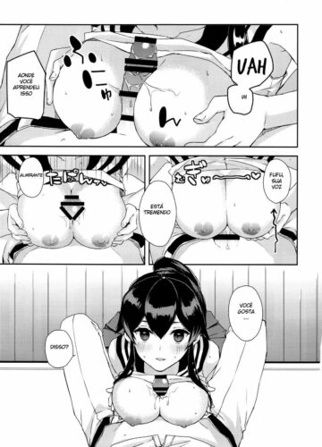 Yoru Yahagi ~Teitoku to Himitsu no Sofa Jouji~ - Foto 17