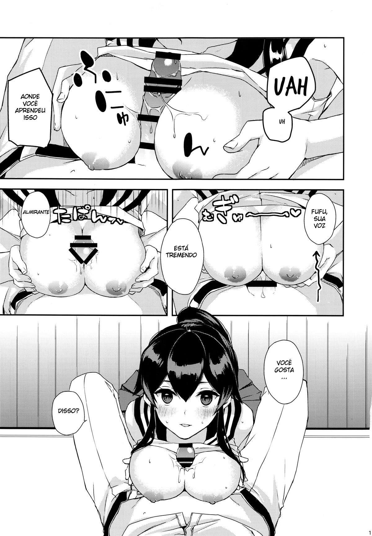 Yoru Yahagi ~Teitoku to Himitsu no Sofa Jouji~