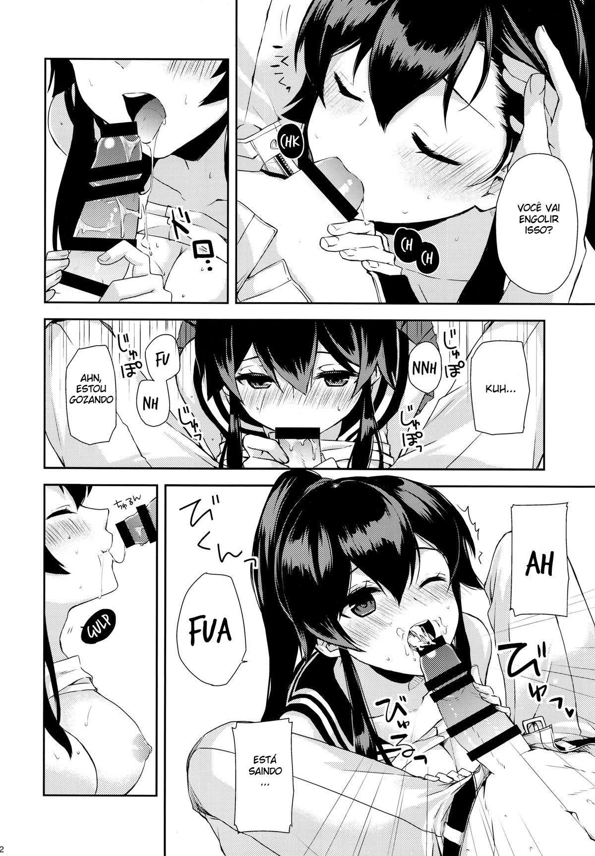 Yoru Yahagi ~Teitoku to Himitsu no Sofa Jouji~