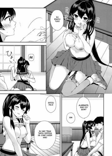 Yoru Yahagi ~Teitoku to Himitsu no Sofa Jouji~ - Foto 21