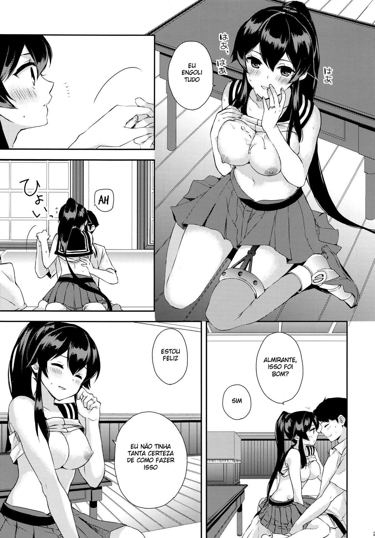 Yoru Yahagi ~Teitoku to Himitsu no Sofa Jouji~