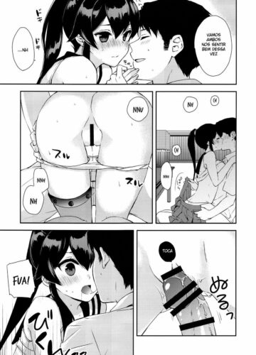 Yoru Yahagi ~Teitoku to Himitsu no Sofa Jouji~ - Foto 23
