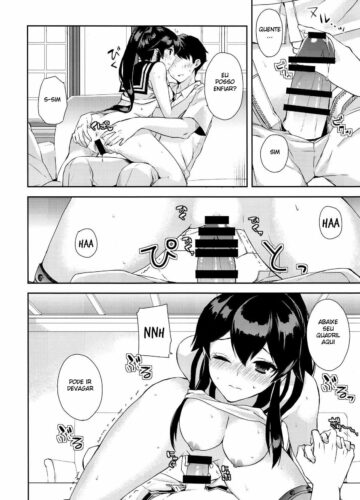 Yoru Yahagi ~Teitoku to Himitsu no Sofa Jouji~ - Foto 24