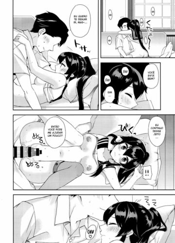 Yoru Yahagi ~Teitoku to Himitsu no Sofa Jouji~ - Foto 28