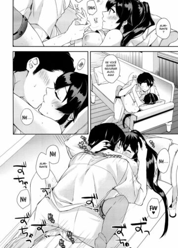Yoru Yahagi ~Teitoku to Himitsu no Sofa Jouji~ - Foto 30