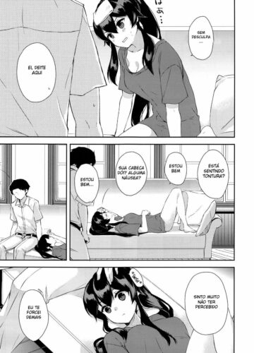 Yoru Yahagi ~Teitoku to Himitsu no Sofa Jouji~ - Foto 35