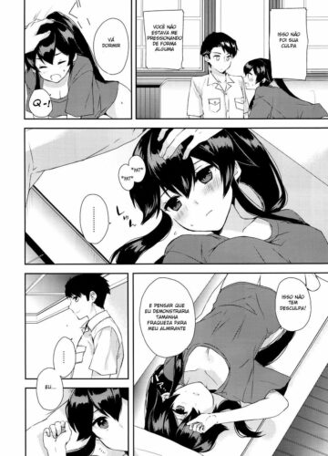 Yoru Yahagi ~Teitoku to Himitsu no Sofa Jouji~ - Foto 36