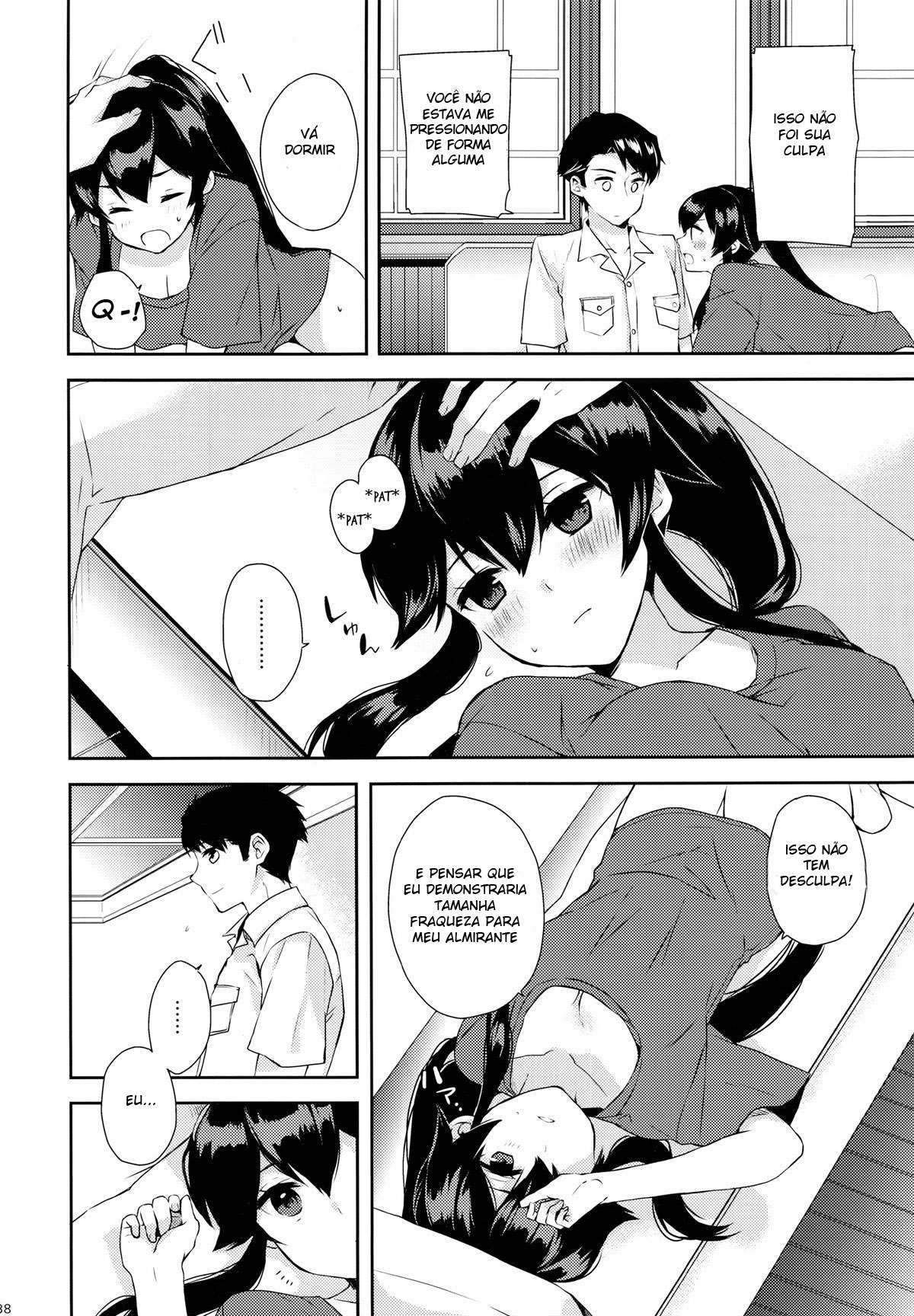 Yoru Yahagi ~Teitoku to Himitsu no Sofa Jouji~