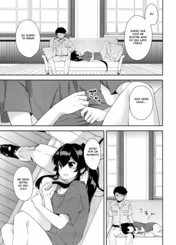 Yoru Yahagi ~Teitoku to Himitsu no Sofa Jouji~ - Foto 37