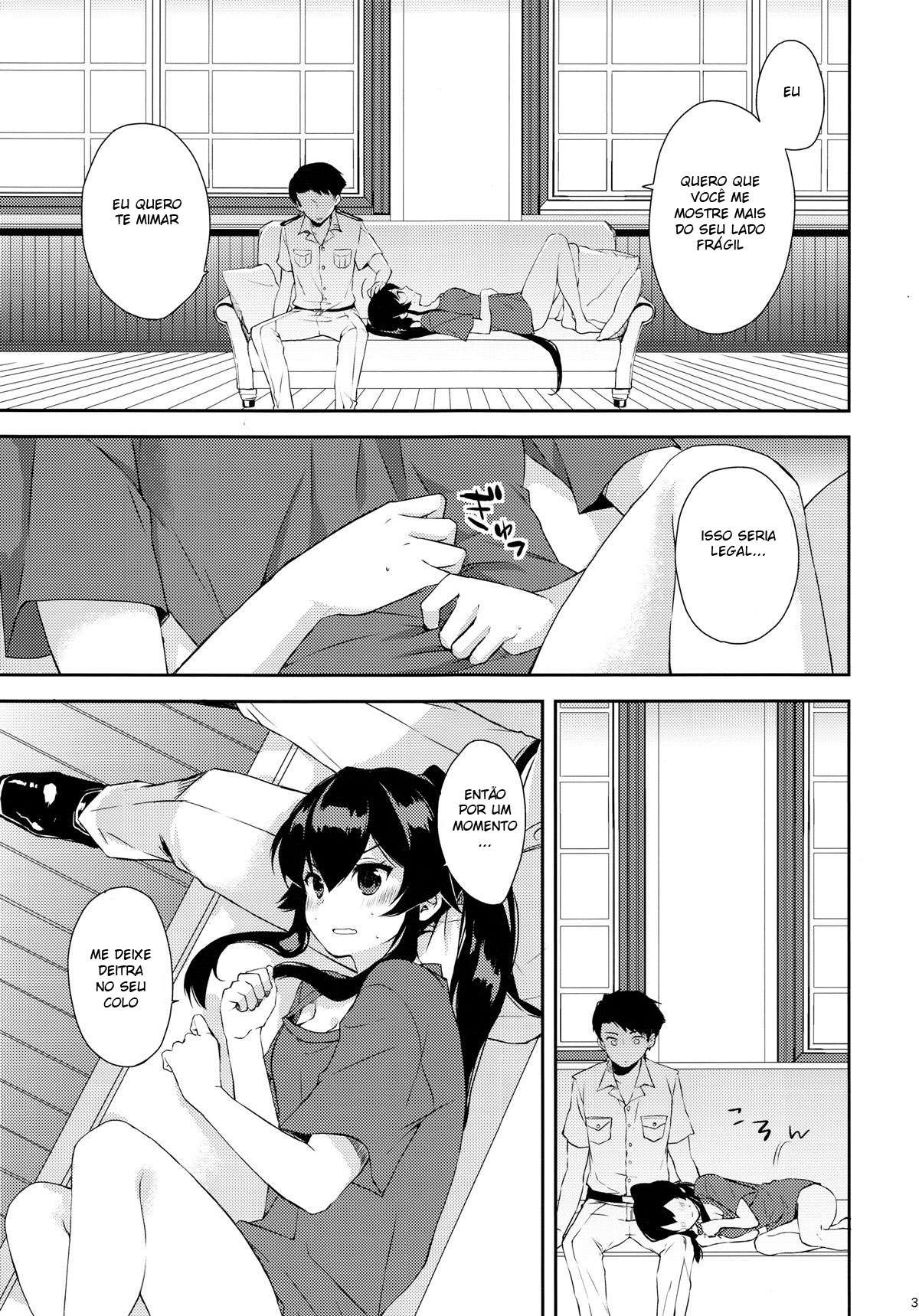 Yoru Yahagi ~Teitoku to Himitsu no Sofa Jouji~