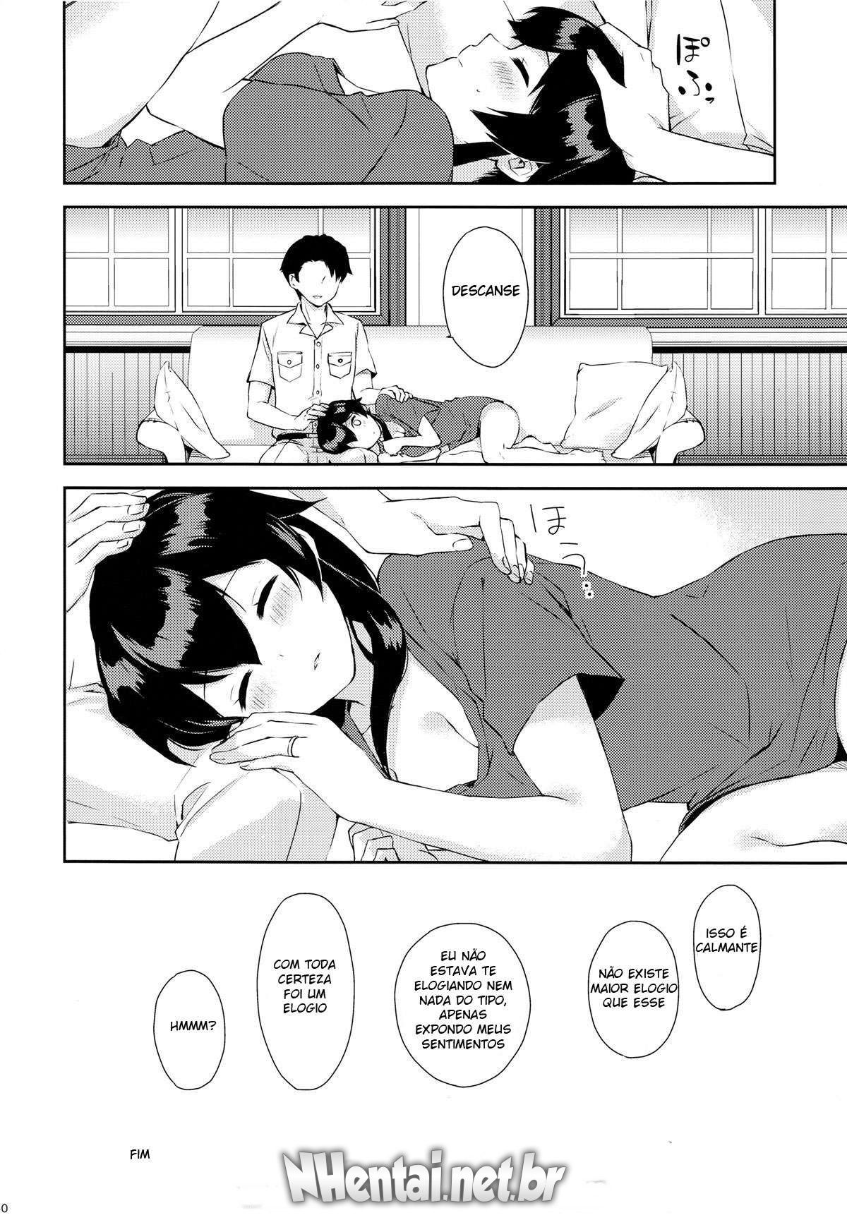 Yoru Yahagi ~Teitoku to Himitsu no Sofa Jouji~