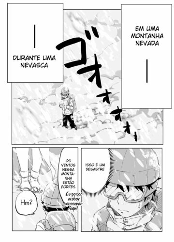 Yuki-Onna é uma lenda de um Espírito da Neve | Zetsumetsu Sunzen Yukionna - Foto 2