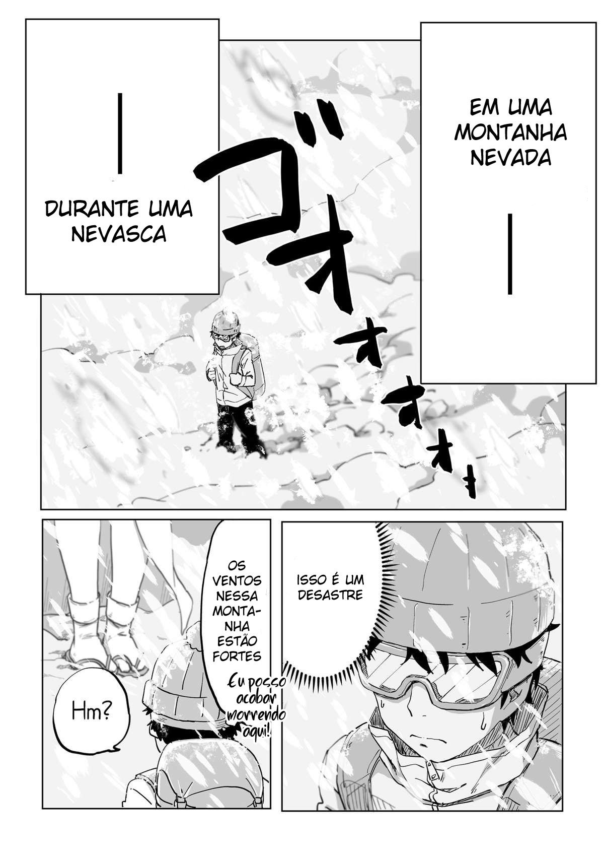 Yuki-Onna é uma lenda de um Espírito da Neve | Zetsumetsu Sunzen Yukionna