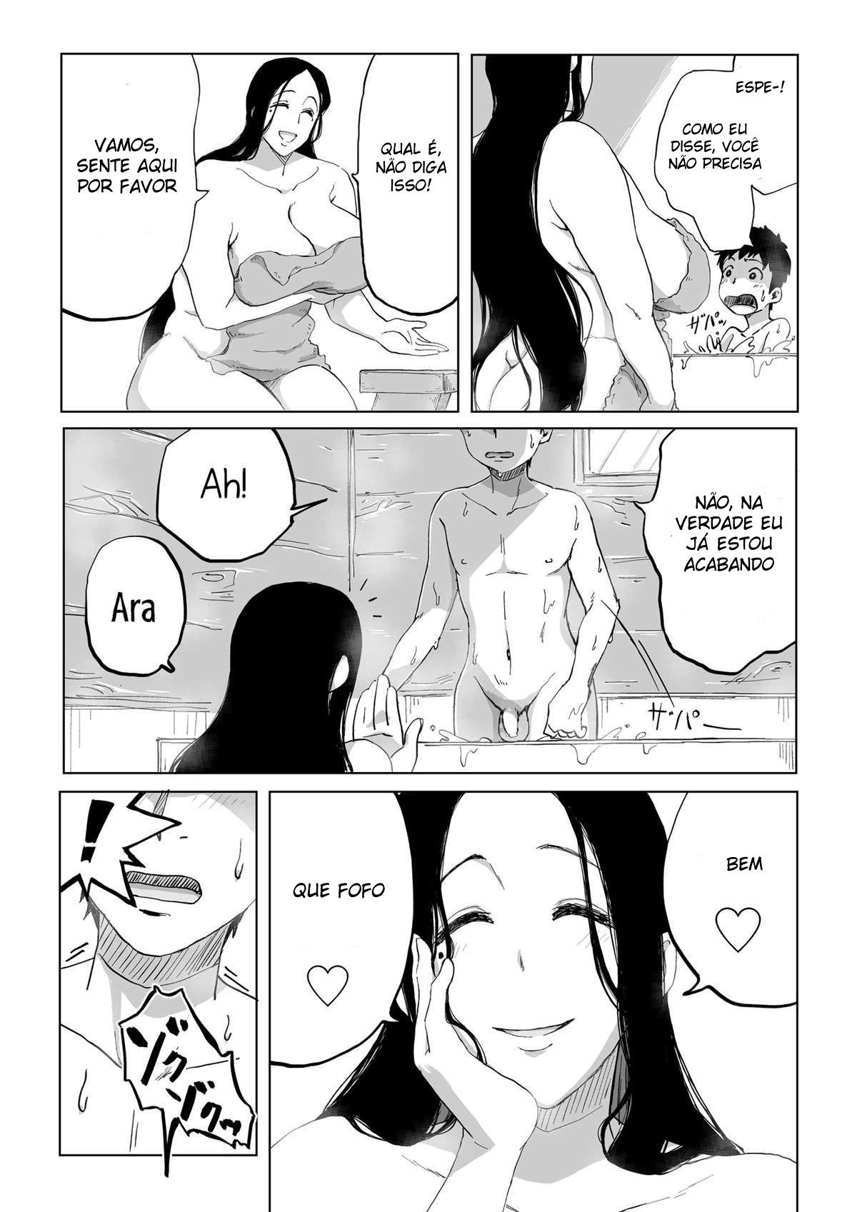 Yuki-Onna é uma lenda de um Espírito da Neve | Zetsumetsu Sunzen Yukionna