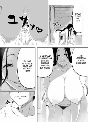 Yuki-Onna é uma lenda de um Espírito da Neve | Zetsumetsu Sunzen Yukionna - Foto 15