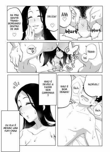 Yuki-Onna é uma lenda de um Espírito da Neve | Zetsumetsu Sunzen Yukionna - Foto 22