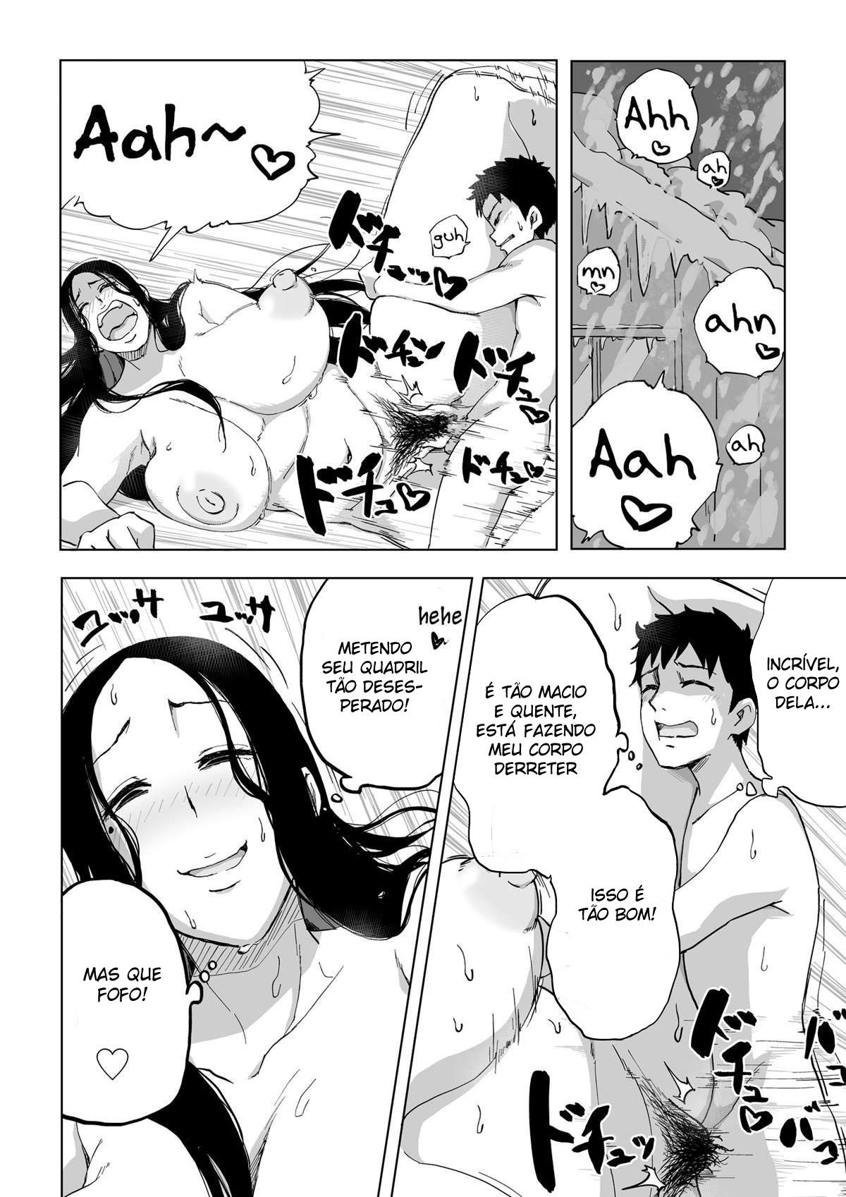 Yuki-Onna é uma lenda de um Espírito da Neve | Zetsumetsu Sunzen Yukionna