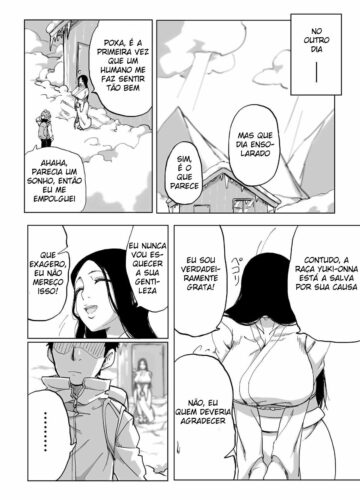 Yuki-Onna é uma lenda de um Espírito da Neve | Zetsumetsu Sunzen Yukionna - Foto 32