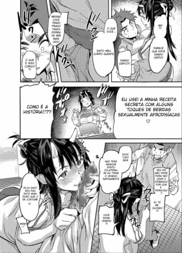 A Garota Oni está em Chamas! - Foto 17