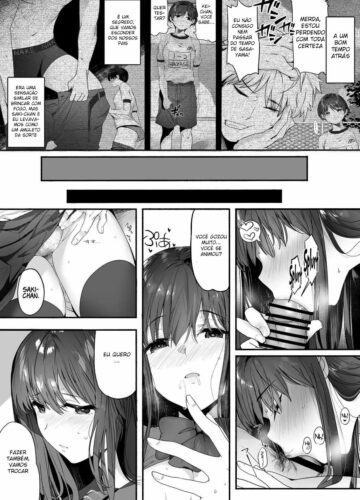 A História da Minha Amiga de Infância da Minha Equipe de Natação Que Está Sendo Usada por um Idiota | Suieibu no Seisokei Osananajimi ga DQN ni Moteasobareru Ichibushijuu - Foto 9