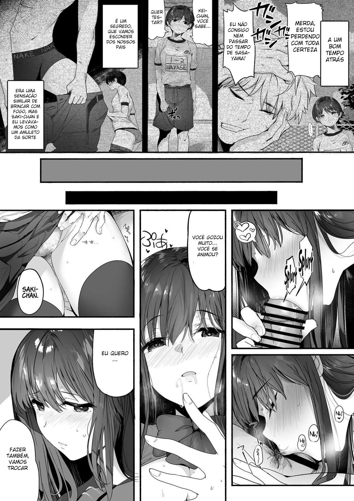 A História da Minha Amiga de Infância da Minha Equipe de Natação Que Está Sendo Usada por um Idiota | Suieibu no Seisokei Osananajimi ga DQN ni Moteasobareru Ichibushijuu