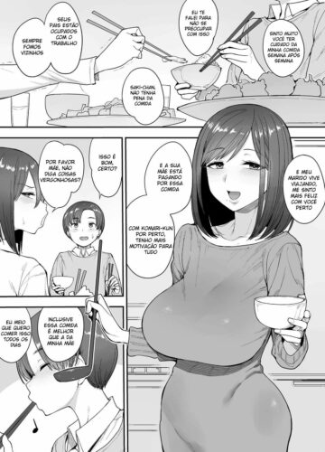 A minha vizinha succubus – O Caso de Mãe e Filha da Família Onomiya - Foto 2