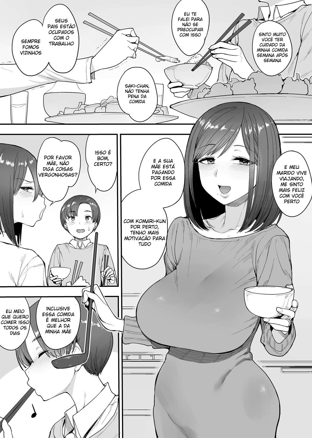 A minha vizinha succubus – O Caso de Mãe e Filha da Família Onomiya