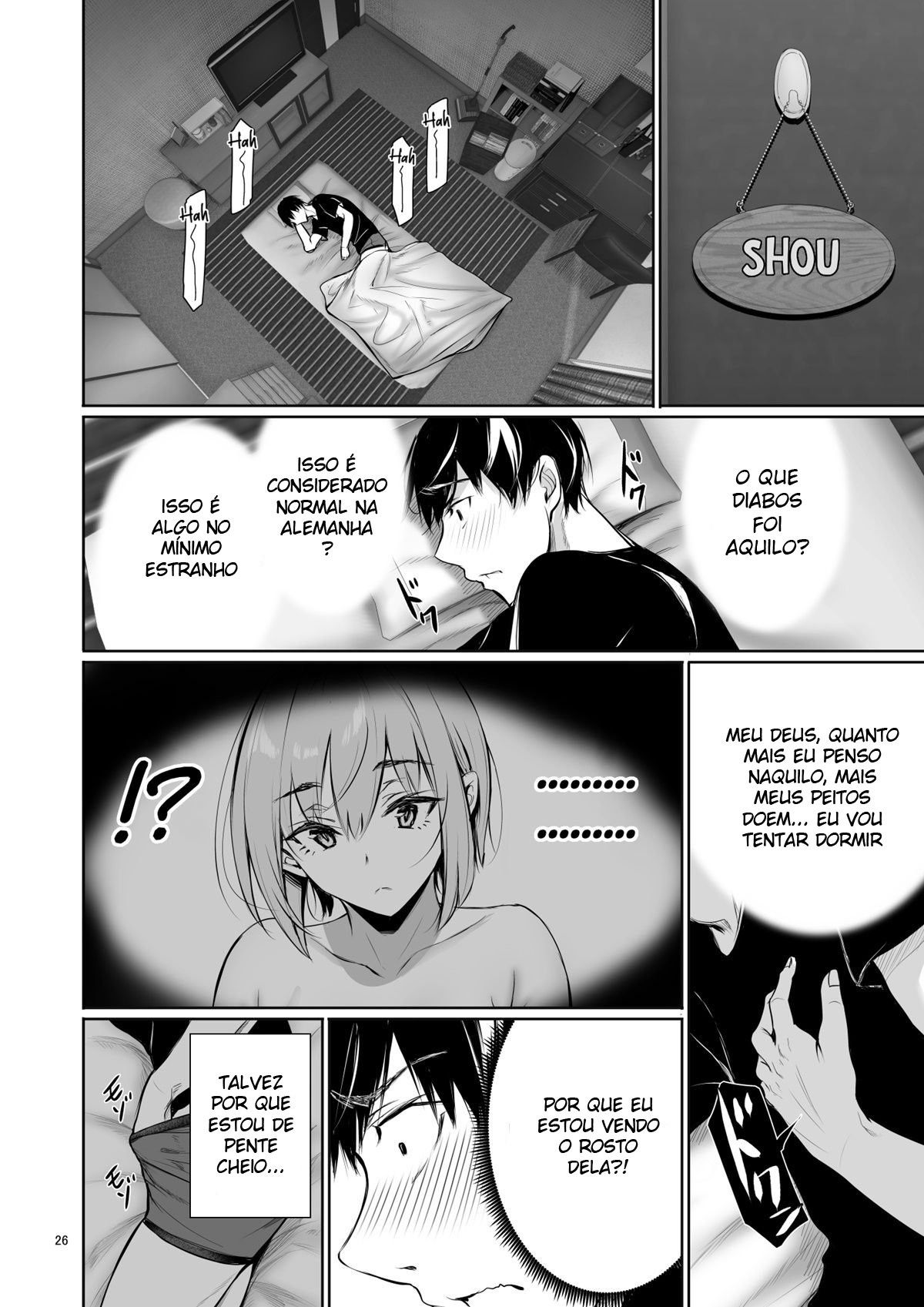 A Razão Pela Qual Uma Garota Alemã Toma Banho Junto Comigo Em Sua Estadia Em Minha Casa