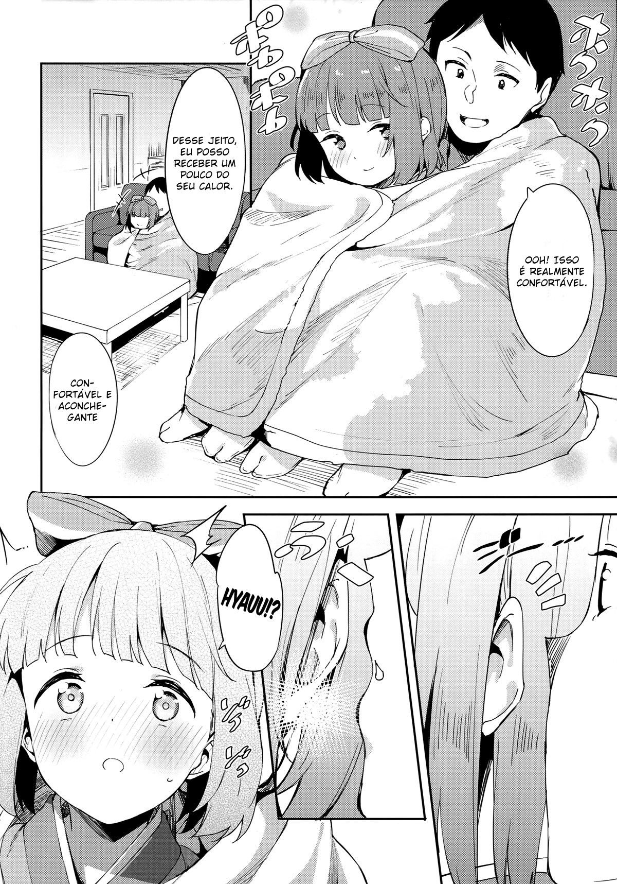 Aconchegando em Casa com Yorita Yoshino | Yorita Yoshino to Ouchi de Ichaicha