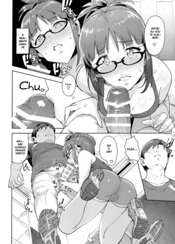 Alongamento com Ritsuko! - Foto 11