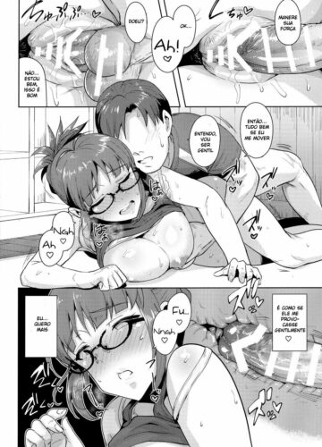 Alongamento com Ritsuko! - Foto 19