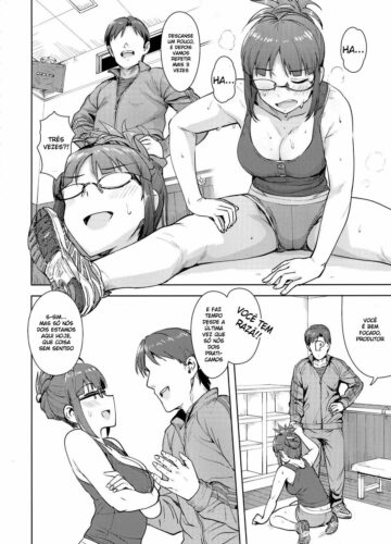 Alongamento com Ritsuko! - Foto 3