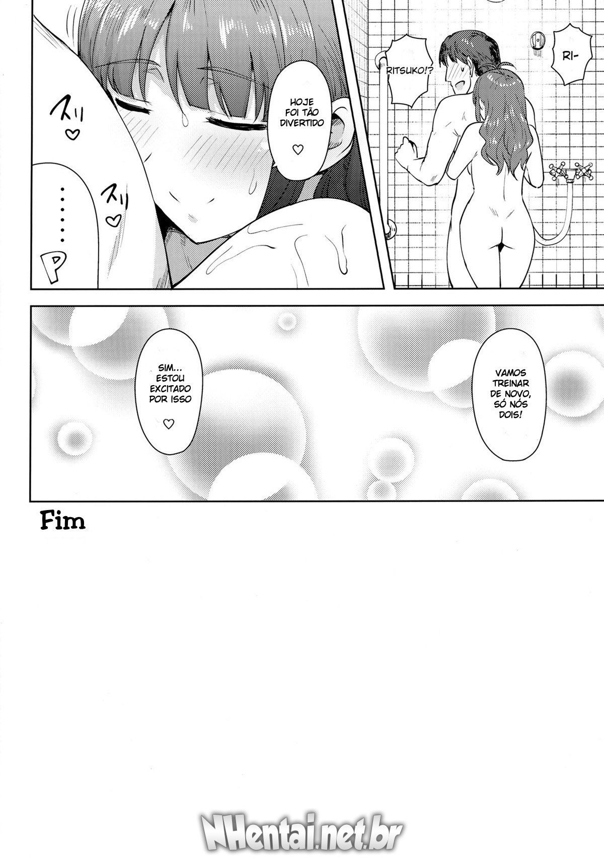 Alongamento com Ritsuko!