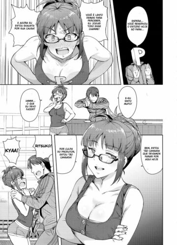 Alongamento com Ritsuko! - Foto 4