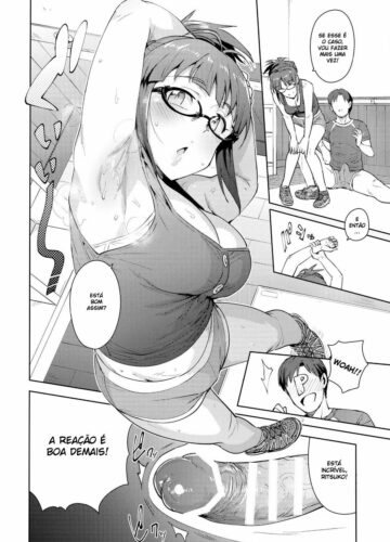 Alongamento com Ritsuko! - Foto 7