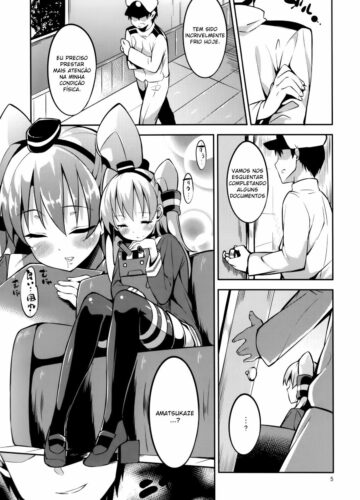 Amatsukaze-chan To - Foto 4