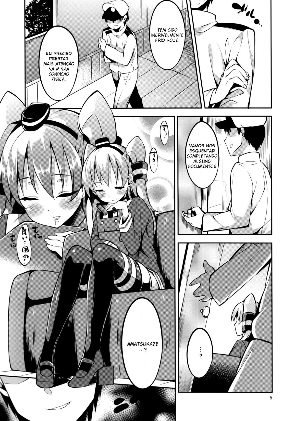 Amatsukaze-chan To