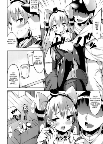 Amatsukaze-chan To - Foto 5