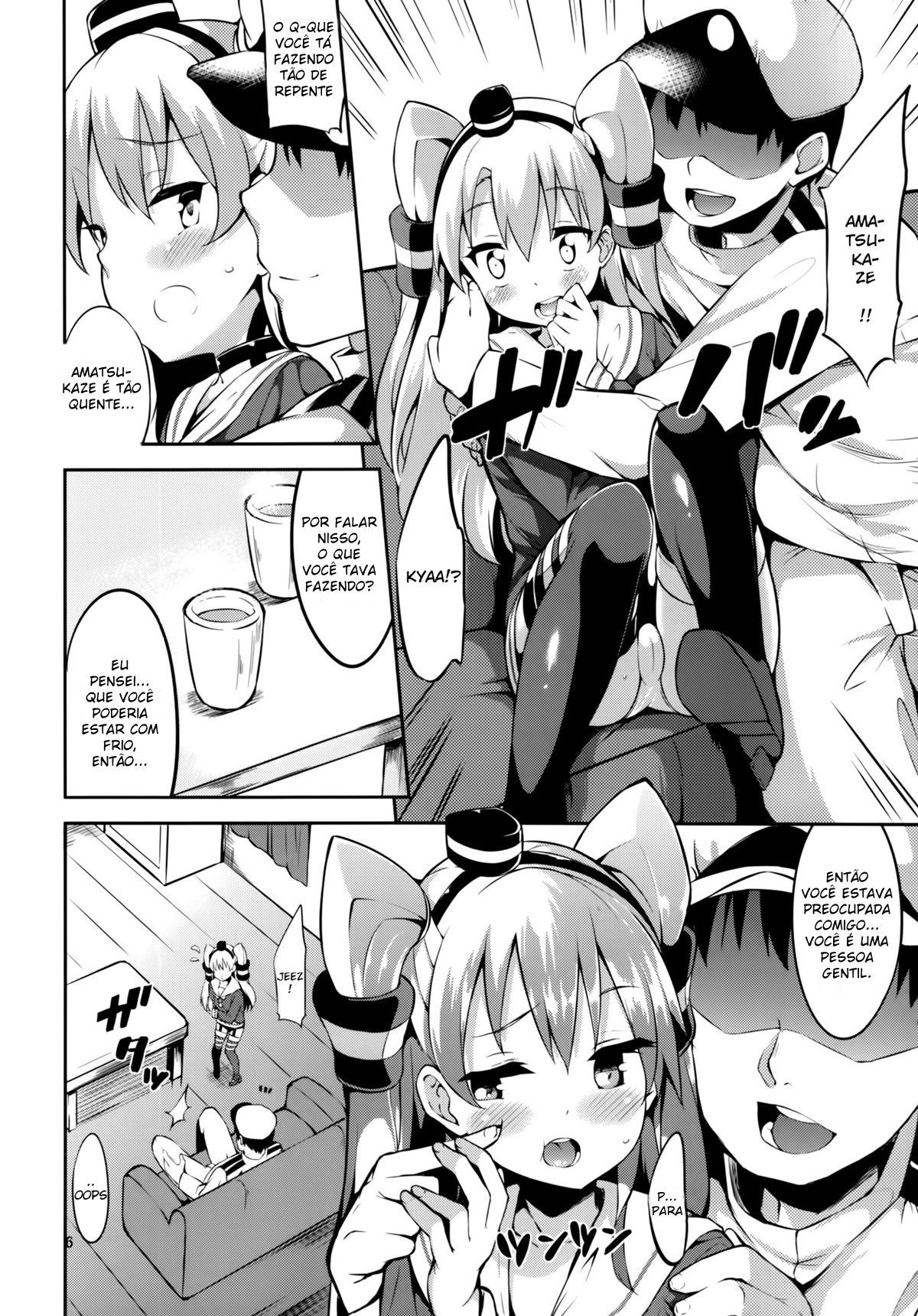 Amatsukaze-chan To