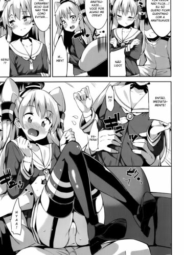 Amatsukaze-chan To - Foto 6