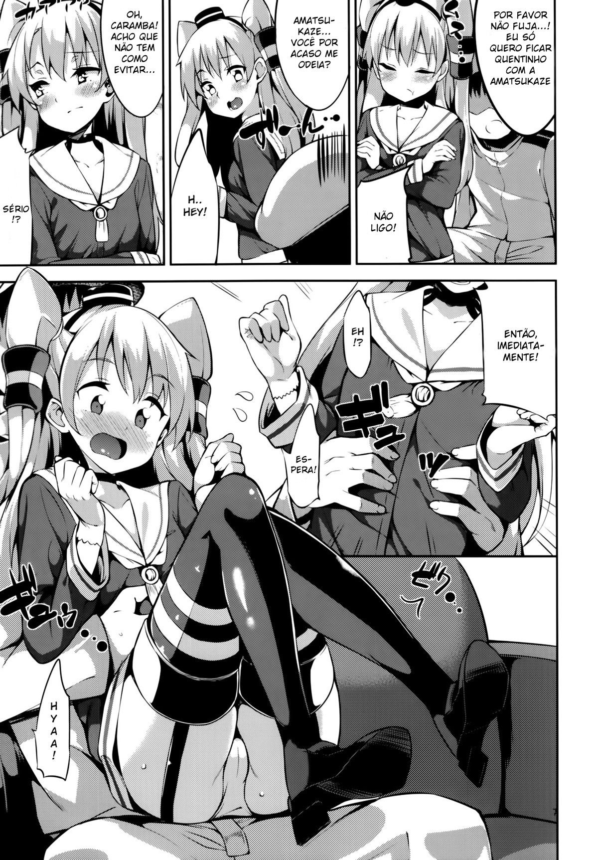 Amatsukaze-chan To