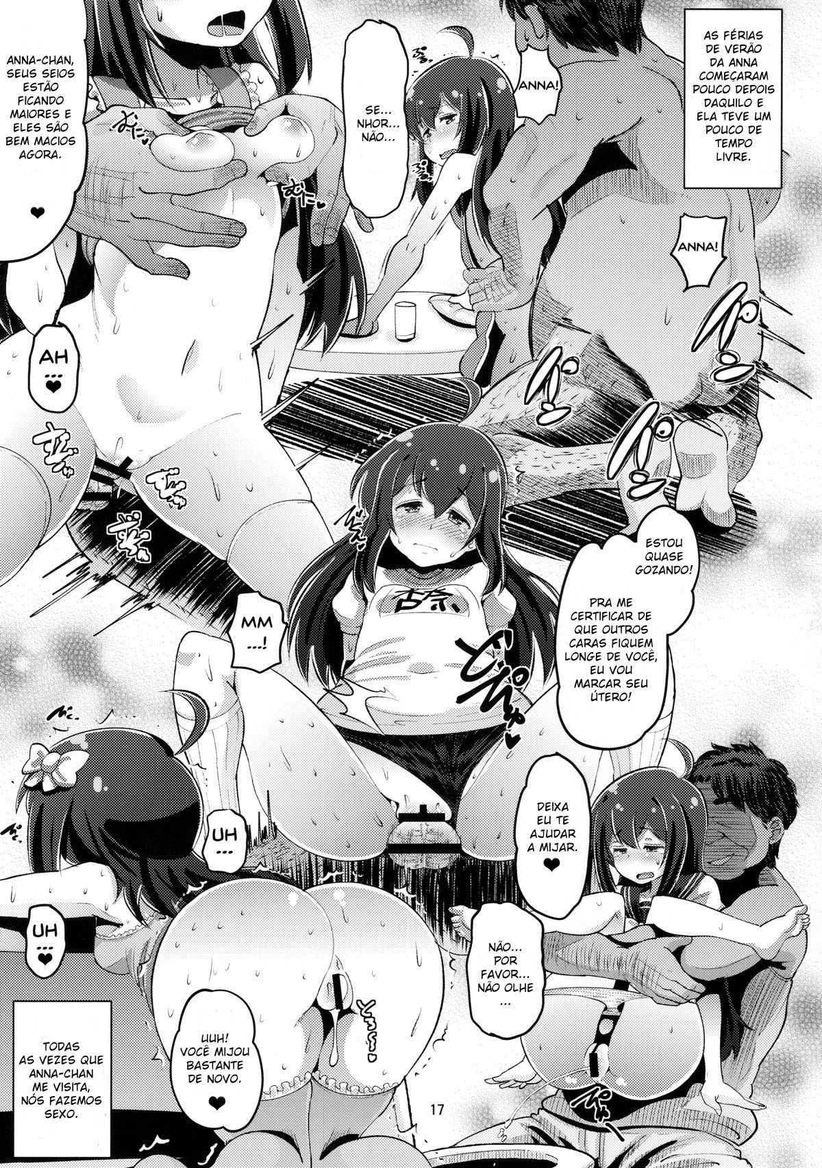 Anna-chan to Kyouryoku Play