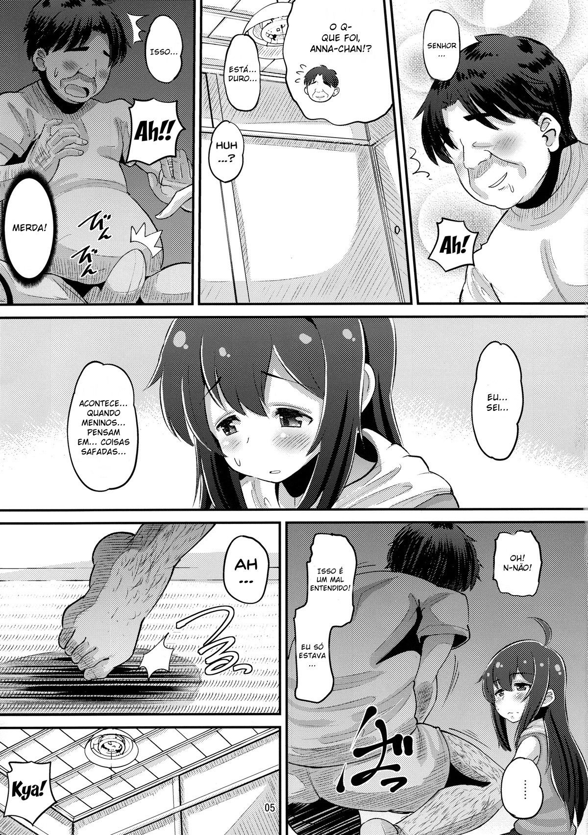 Anna-chan to Kyouryoku Play