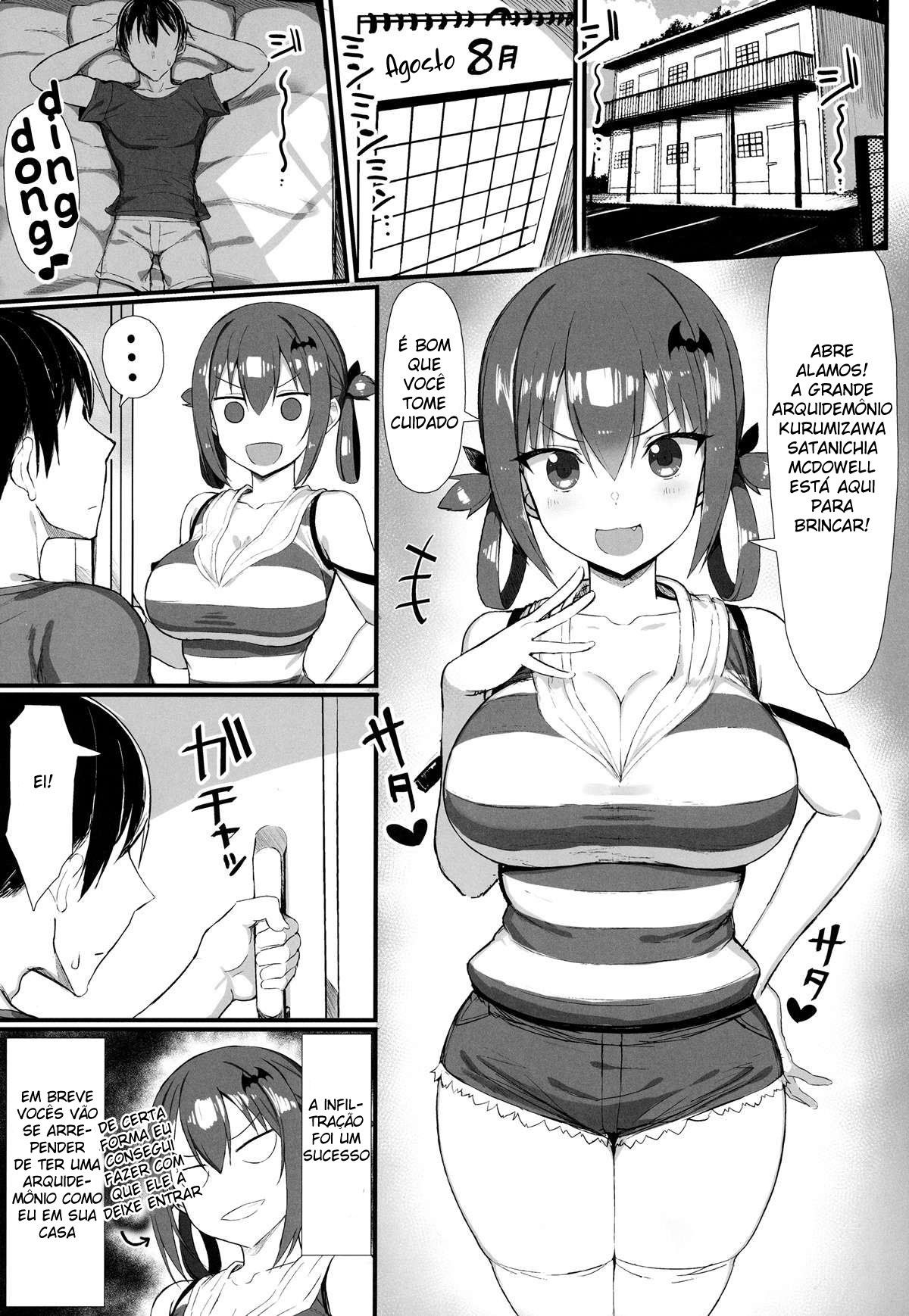 Arquidemônio Apaixonada 2 | Koisuru Dai Akuma 2