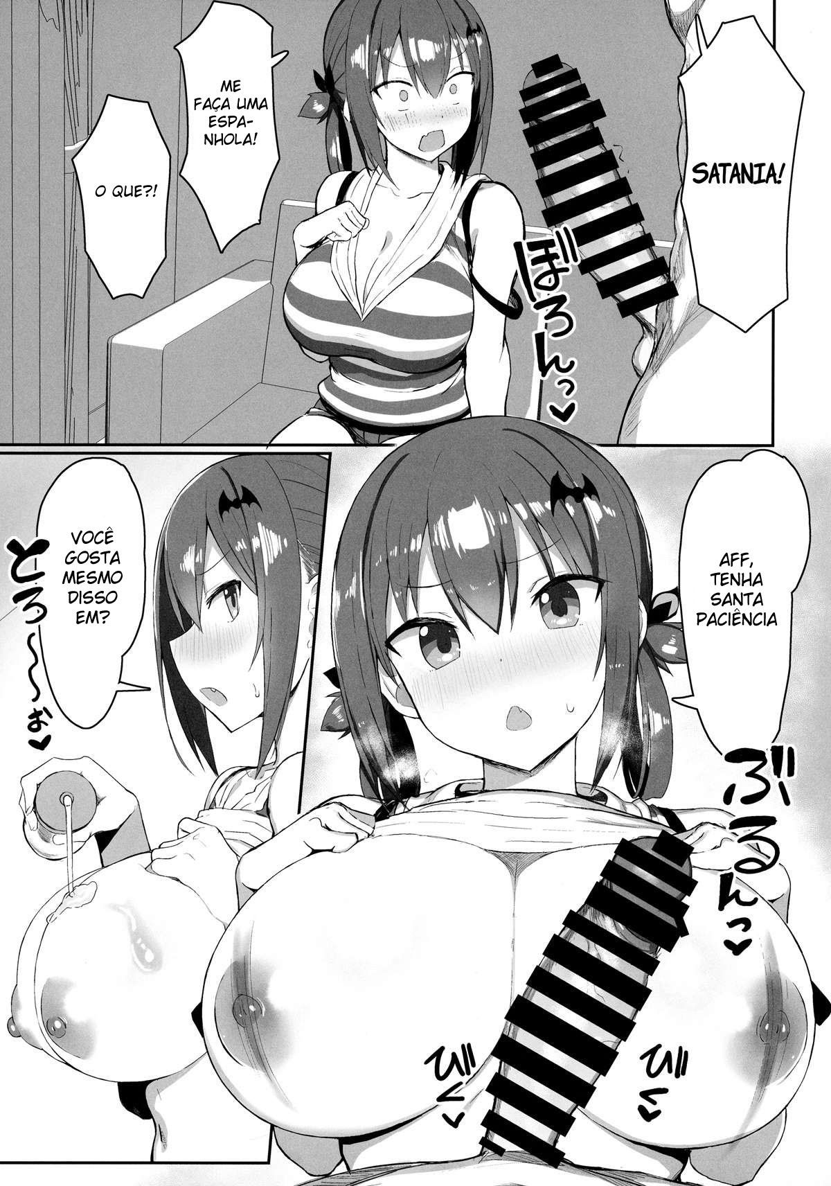 Arquidemônio Apaixonada 2 | Koisuru Dai Akuma 2