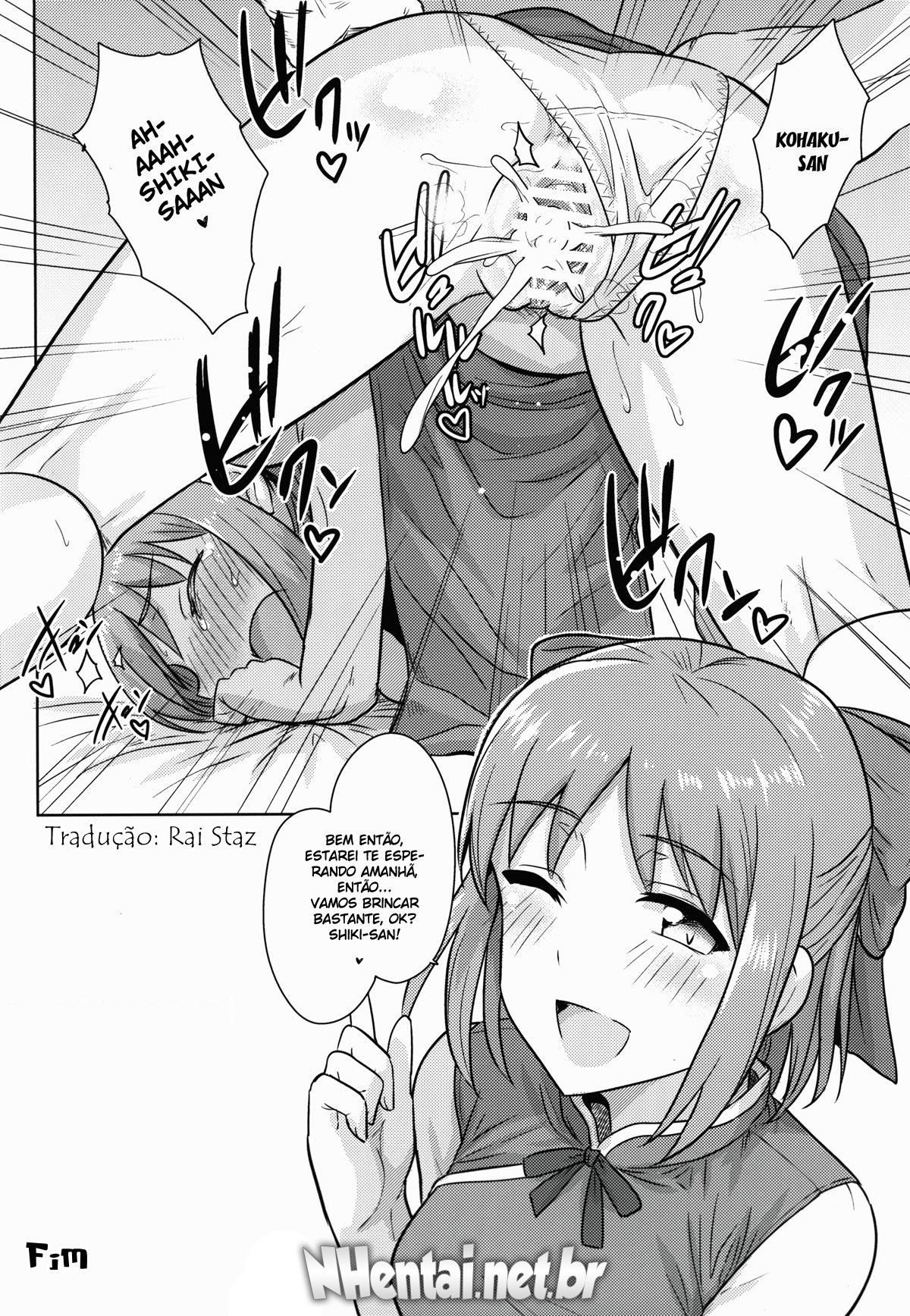 Aru Hi No Futari MelBlo Hen | A Certain Day with Each Other Melty Blood Hen